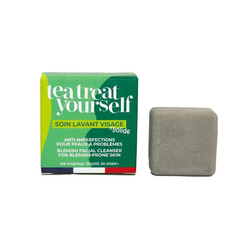 Lamazuna Cleansing care bar problem skin treat yourself 30 gram