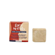 Lamazuna Cleansing face scrub bar all skin types 30 gram