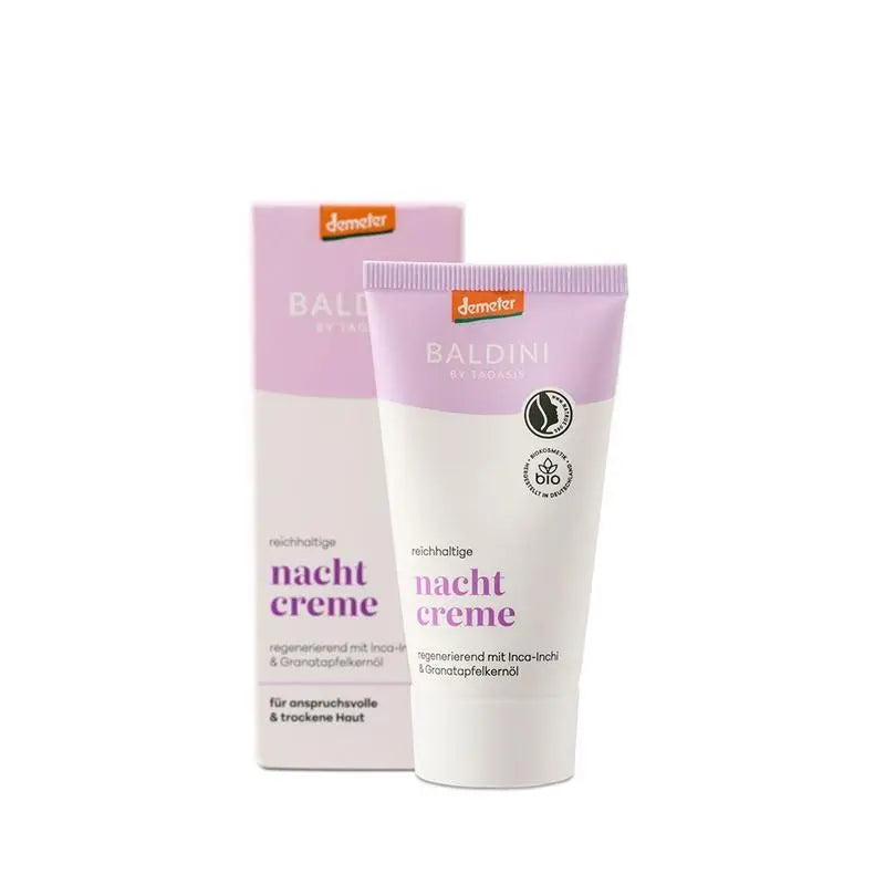 Baldini Rijke nachtcreme demeter 50 ml