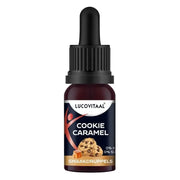Lucovitaal Smaak druppels cookie caramel 20 ml