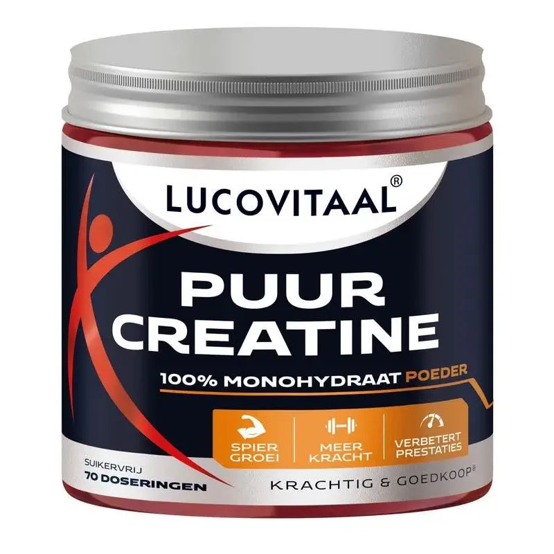 Lucovitaal Creatine poeder puur 210 gram