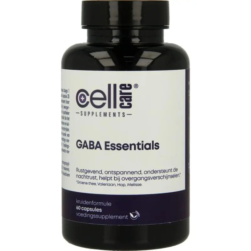 Cellcare Gaba essentials 60 vcaps