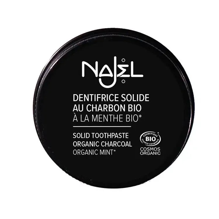 Najel Aleppo solid charcoal toothpaste 33 gram
