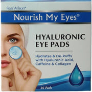 Fran Wilson Nourish my eyes eyepads hyaluron 36 stuks