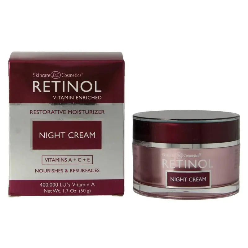 Retinol Night cream 50 gram