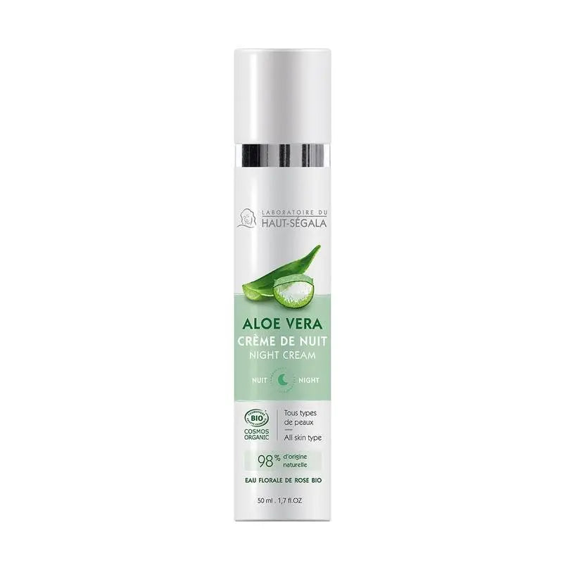 Haut Segala Aloe vera night cream 50 ml