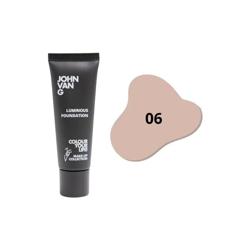 John van G Luminous foundation 06 25 ml