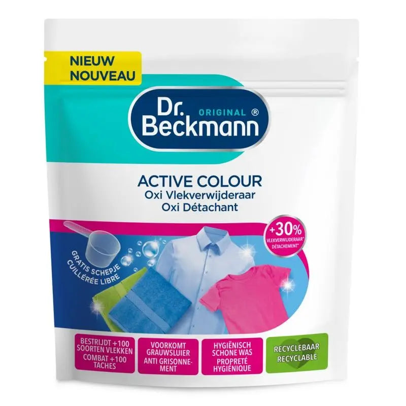 Dr. Beckmann Active colour oxi vlekverwijderaar 400 gram