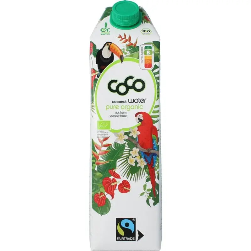 Dr. Martins Coconut water biologisch 1 liter