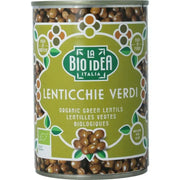 La Bio Idea Groene linzen bio 400 gram
