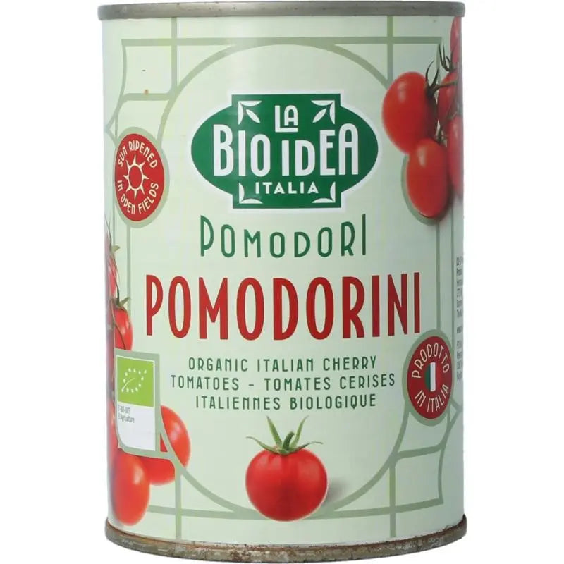La Bio Idea Cherrytomaten in blik bio 400 gram