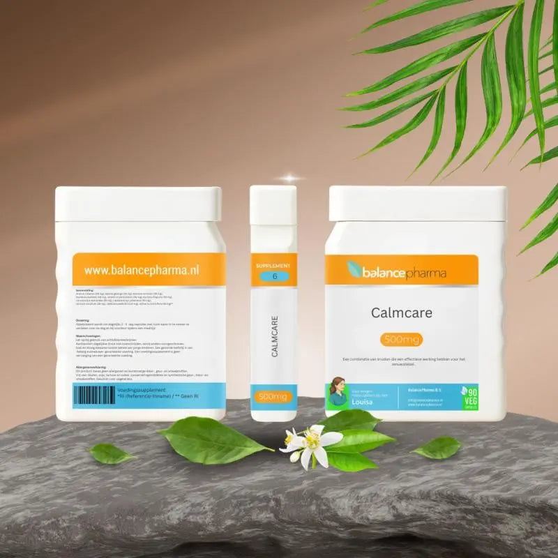 Balance Pharma Supplements 6 Calmcare 90 vcaps