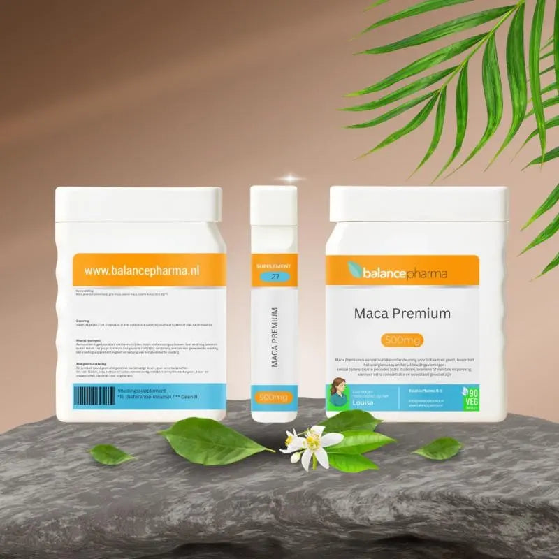 Balance Pharma Supplements 27 Maca premium 90 vcaps