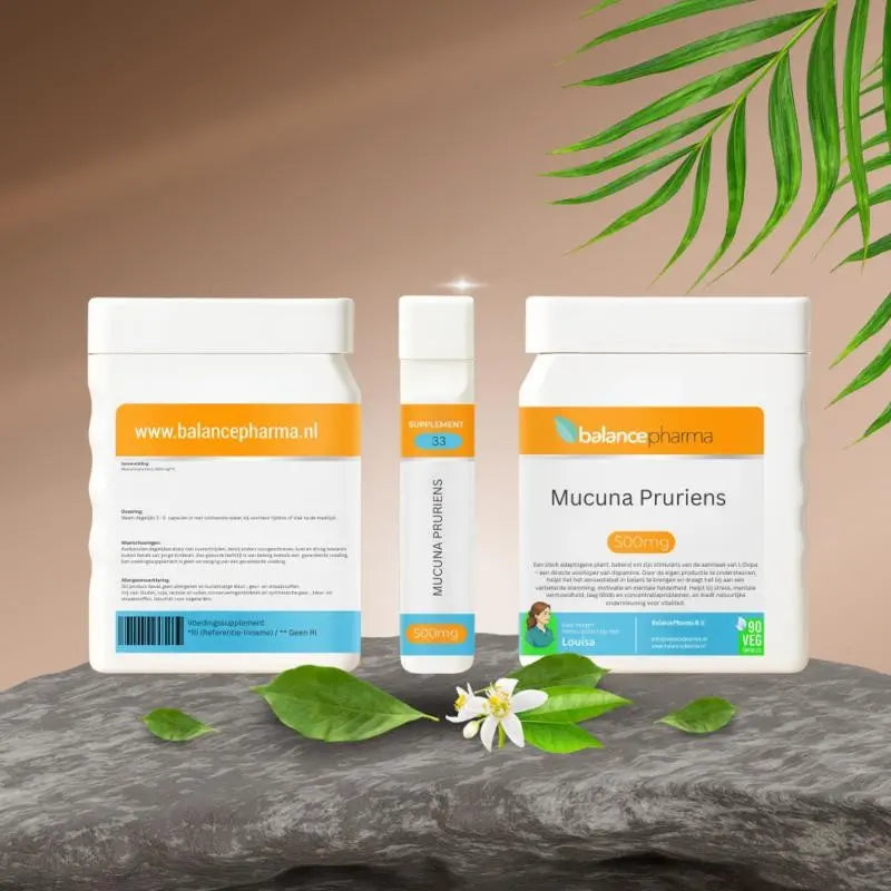 Balance Pharma Supplements 33 Mucuna pruriens 90 vcaps