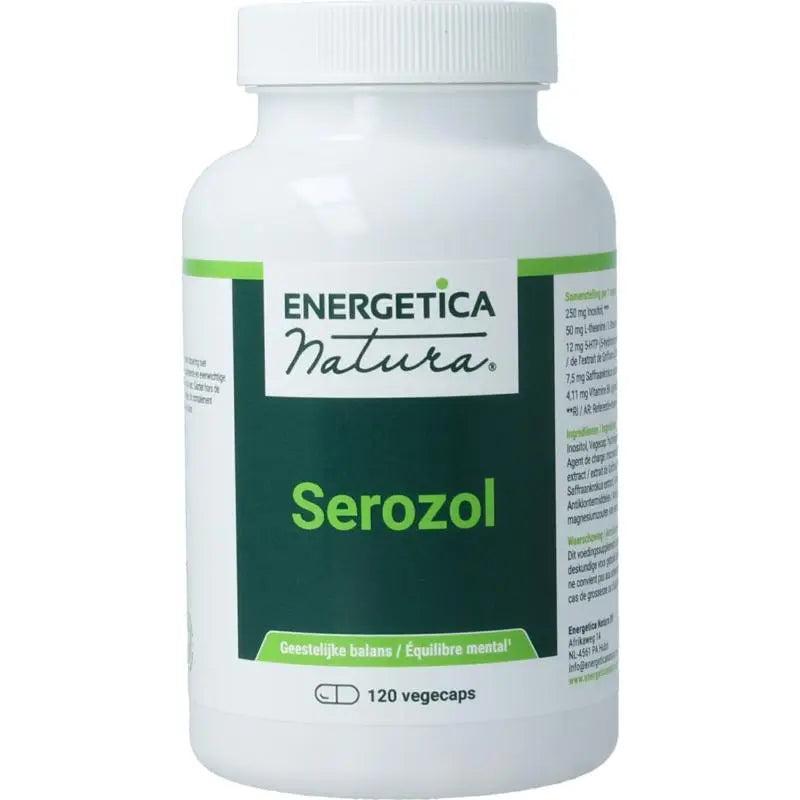 Energetica Natura Serozol 120 vcaps