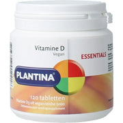 Plantina Vitamine D 400 IE 120 tabletten