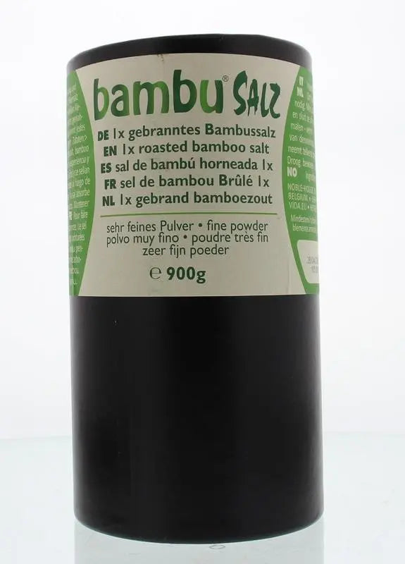 Bambu Salz Bamboezout zeer fijn 1x gebrand 900 gram