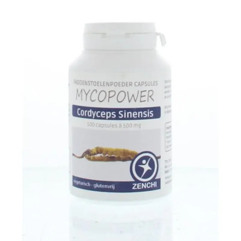 Mycopower Cordyceps sinensis biologisch 100 capsules