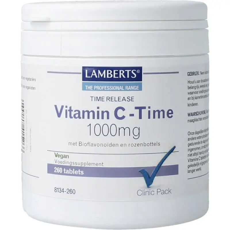 Lamberts Clinic Pack Vitamine C 1000 TR Vegan 260 tabletten