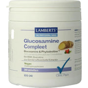 Lamberts Clinic Packs Glucosamine compleet 240 tabletten