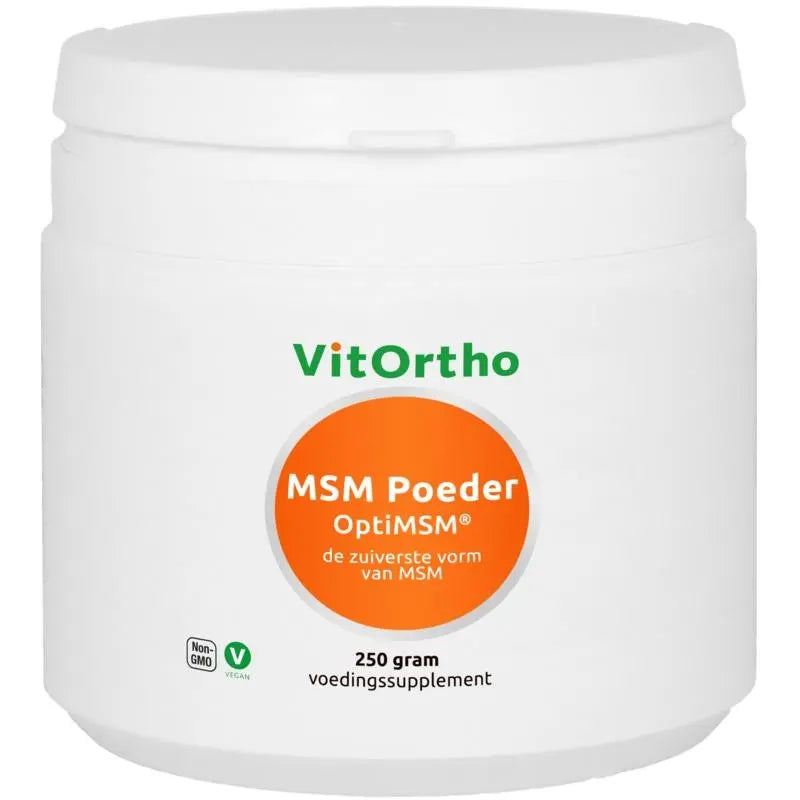 Vitortho MSM poeder optimsm 250 gram