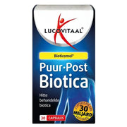 Lucovitaal Puur post biotica 30 capsules