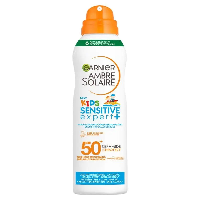Ambre Solaire Kids spray anti zand SPF50+ 150 ml