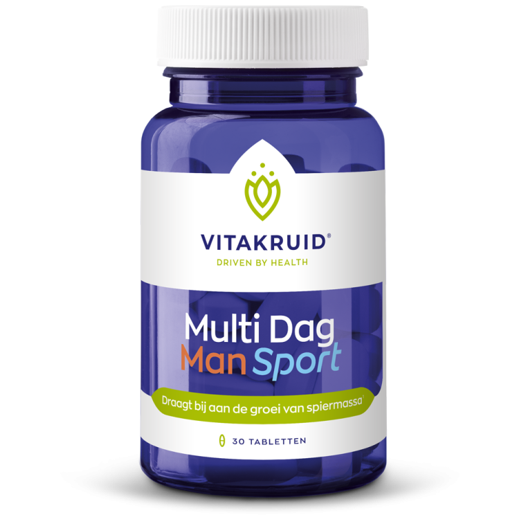 Vitakruid Multi dag man sport