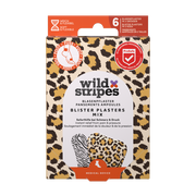 Wild Stripes Blarenpleister Animal Mix 6 stuks