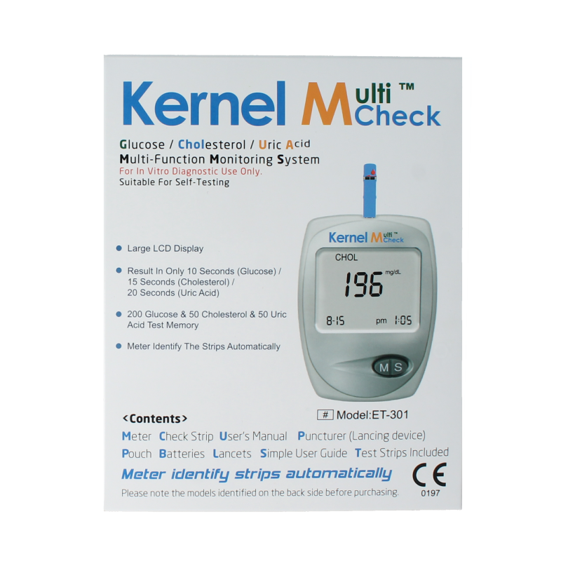 Testjezelf.nu Multicheck 3uz meter