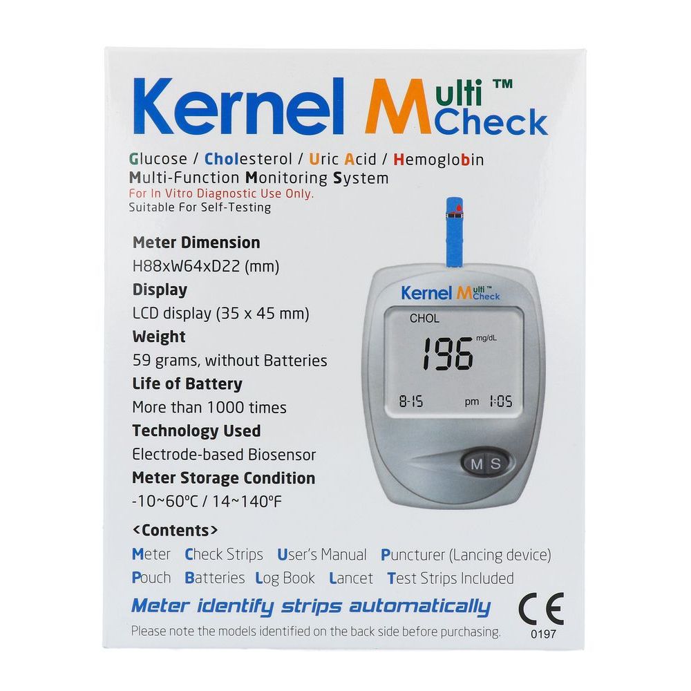 Testjezelf.nu Multicheck 2HB meter