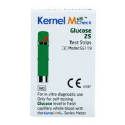 Testjezelf.nu Multicheck glucose teststrips 25 stuks