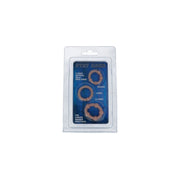 Stay Hard Cock Rings Natural Jelly 3 st - Ero