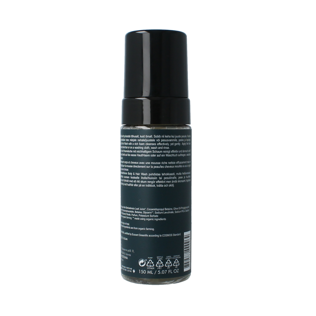 Joik Men body & hair wash 150 ml