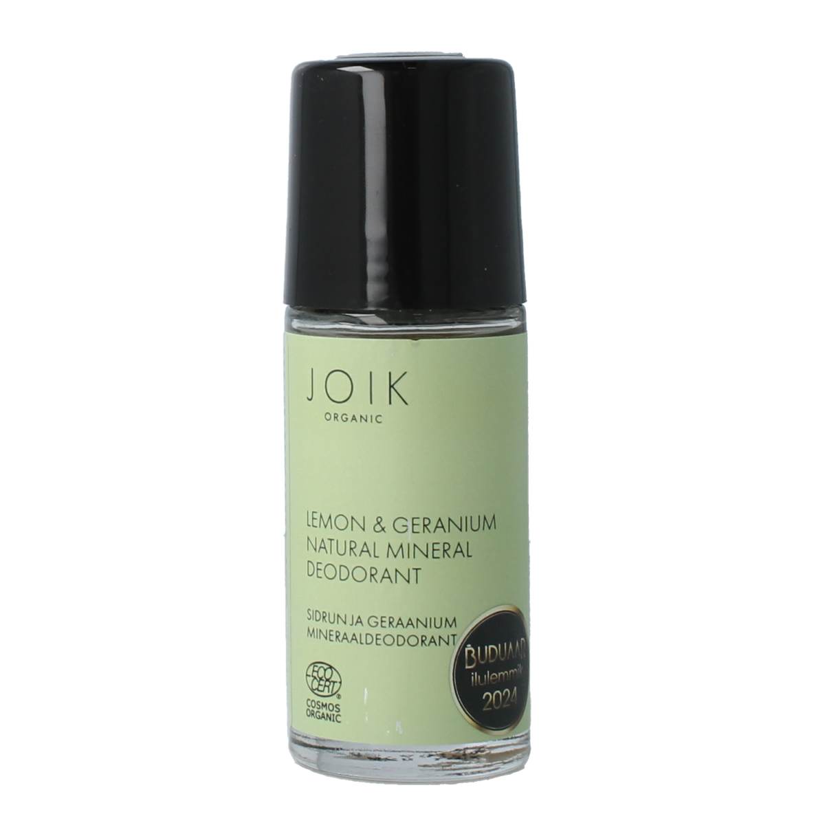 Joik Lemon & geranium mineral deodorant 50 ml