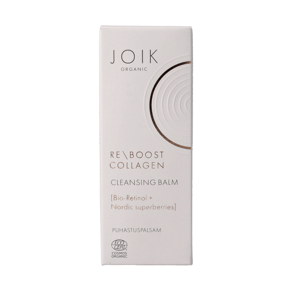 Joik Re-boost collagen cleansing balm biologisch-retinol 100 ml