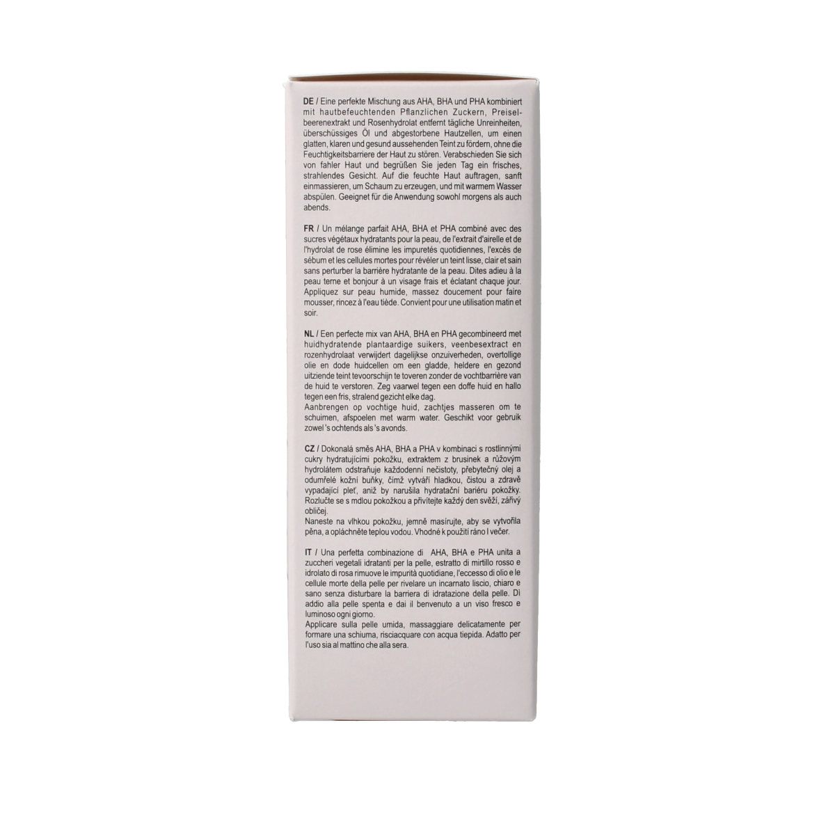 Joik Re-boost glow cleansing gel 100 ml