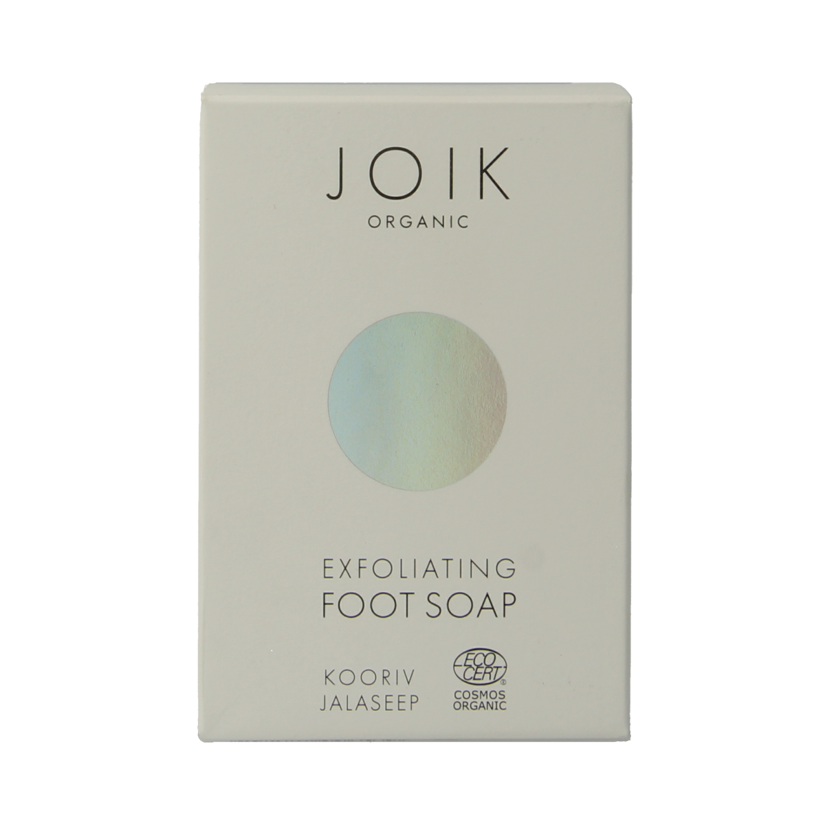 Joik foot soap scrub & clean biologisch 100 gram