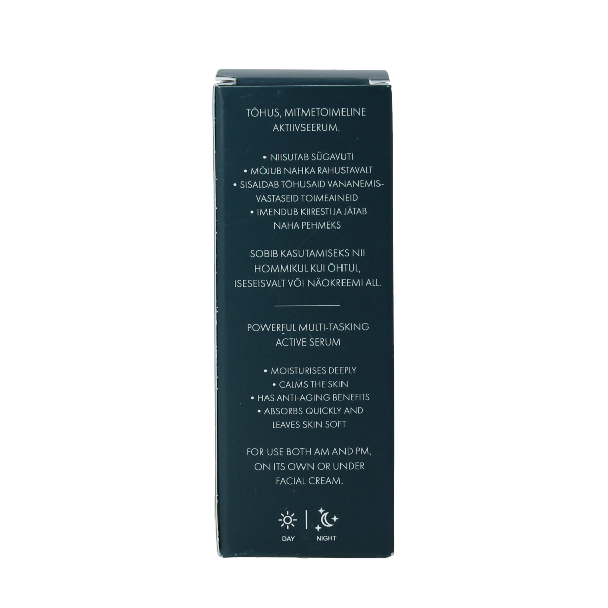 Joik Men moisture and care active serum 30 ml