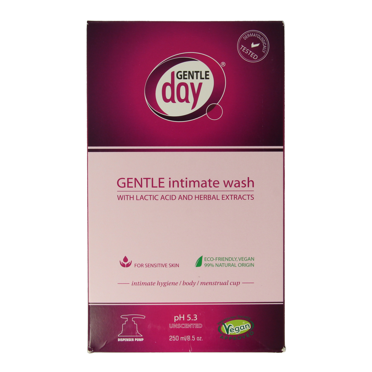 Gentle Day Intieme wasgel 250 ml