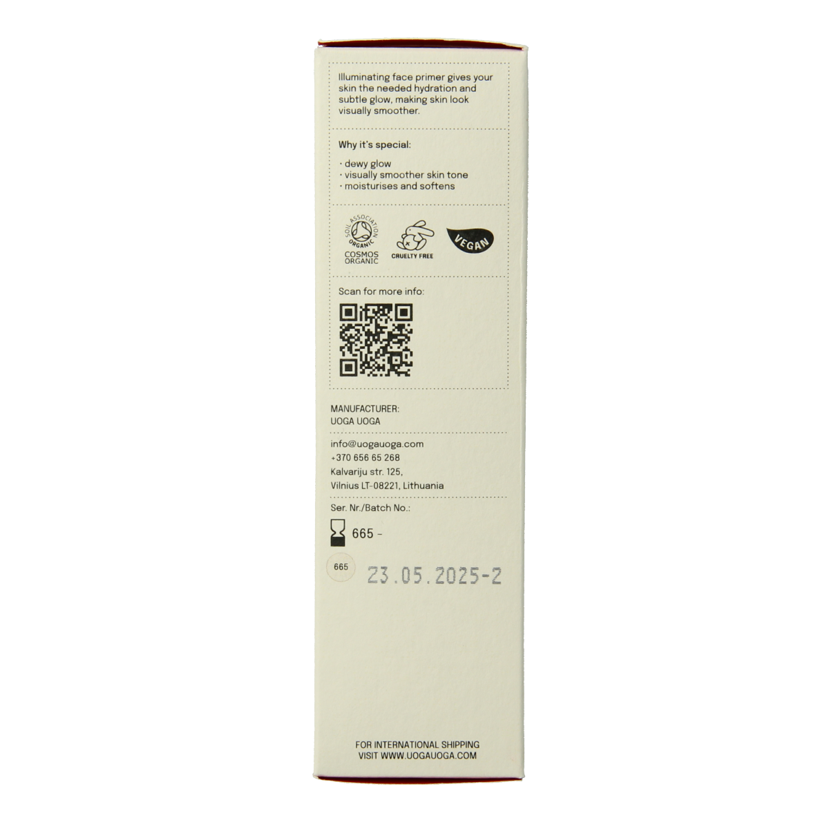 Uoga Uoga Primer comet tail illuminating 30 ml