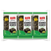 KC Nori Zeewier snack wasabi 3x5  15 gram