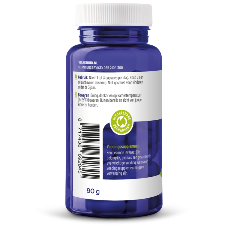 Vitakruid Magnesium complex 90 vcaps