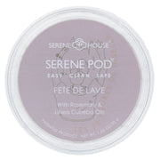 Serene House Serene Pod Fete de Lave, with Rosemary&litsea cubeba oils