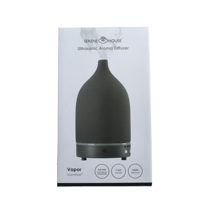 Serene House Aroma diffuser vapor antraciet