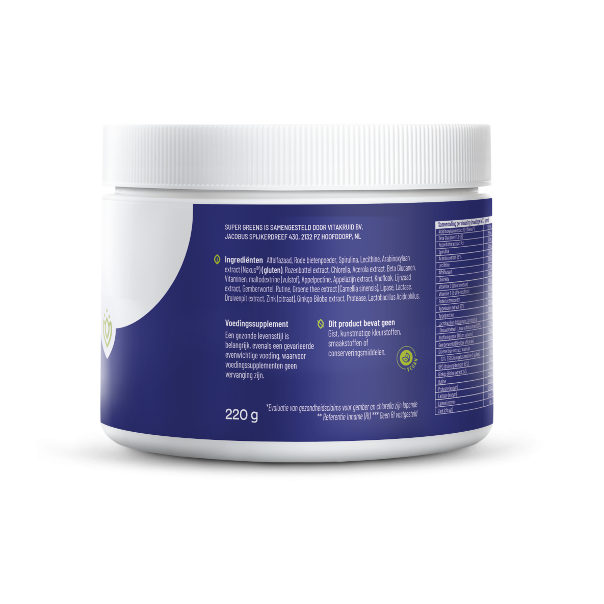 Vitakruid Super Greens