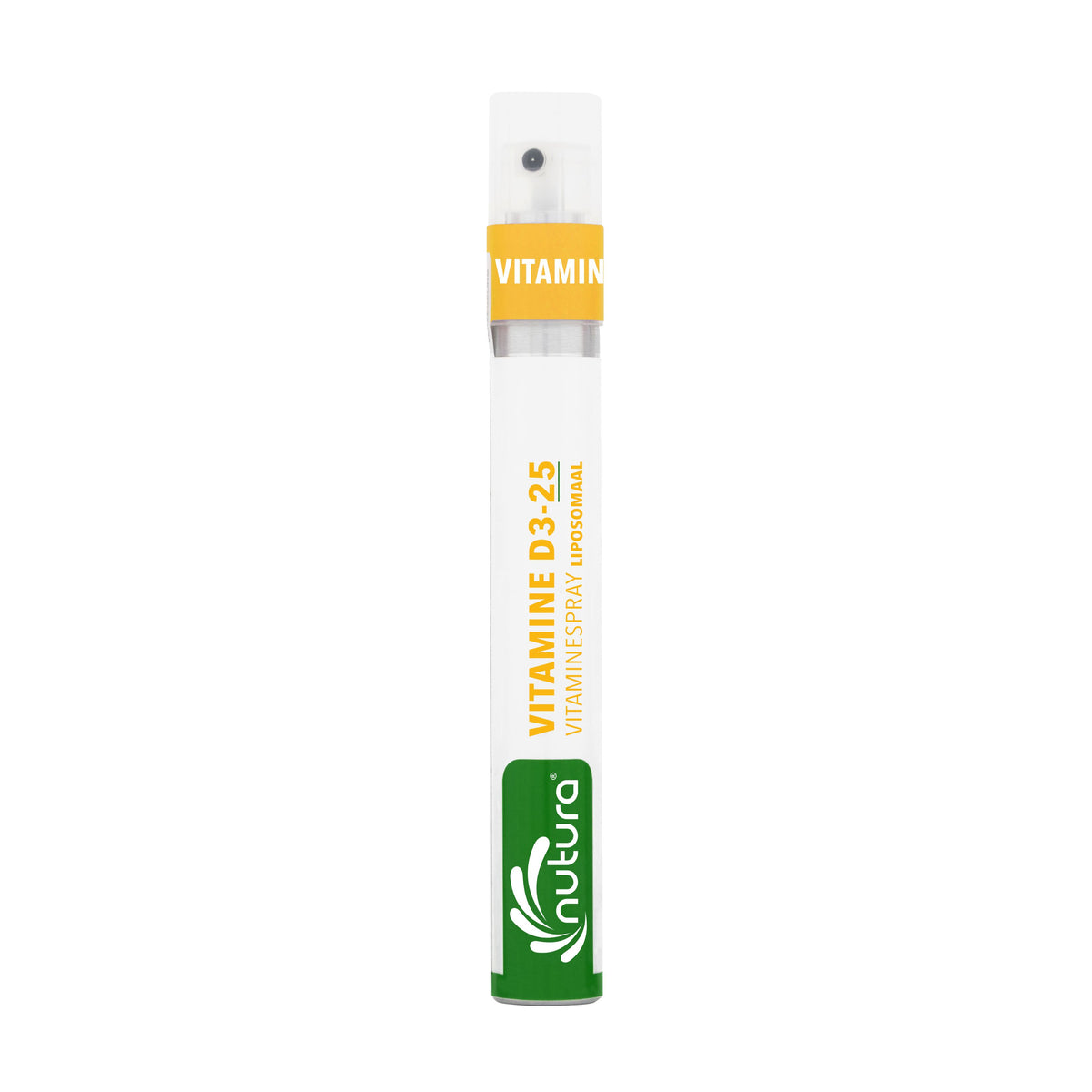 Nutura Vitaminespray s D3 -25 Vitaminespray 14.4m .m 14,4 ml