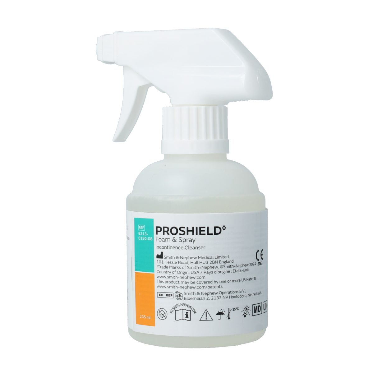Proshield Foam & spray cleanser 235 ml