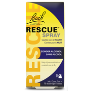 Bach Rescue Nacht Spray Zonder Alcohol 7 ml