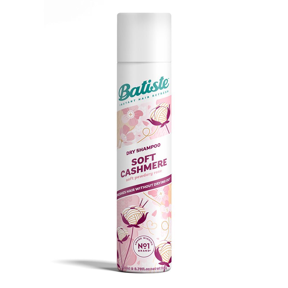 Batiste Soft Cashmere Droogshampoo 200 ml